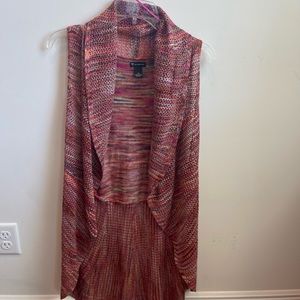 New Direction Sleeveless Throw